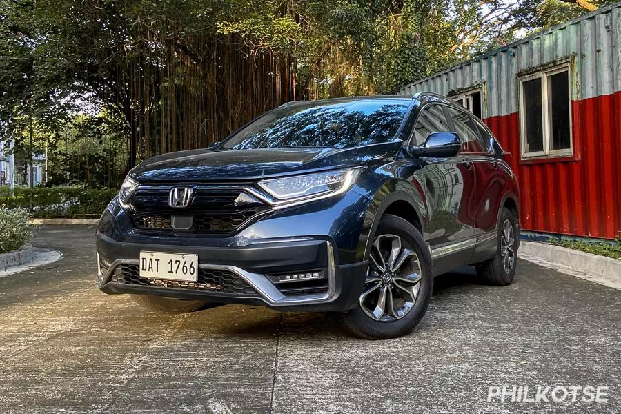 Honda CR-V front view