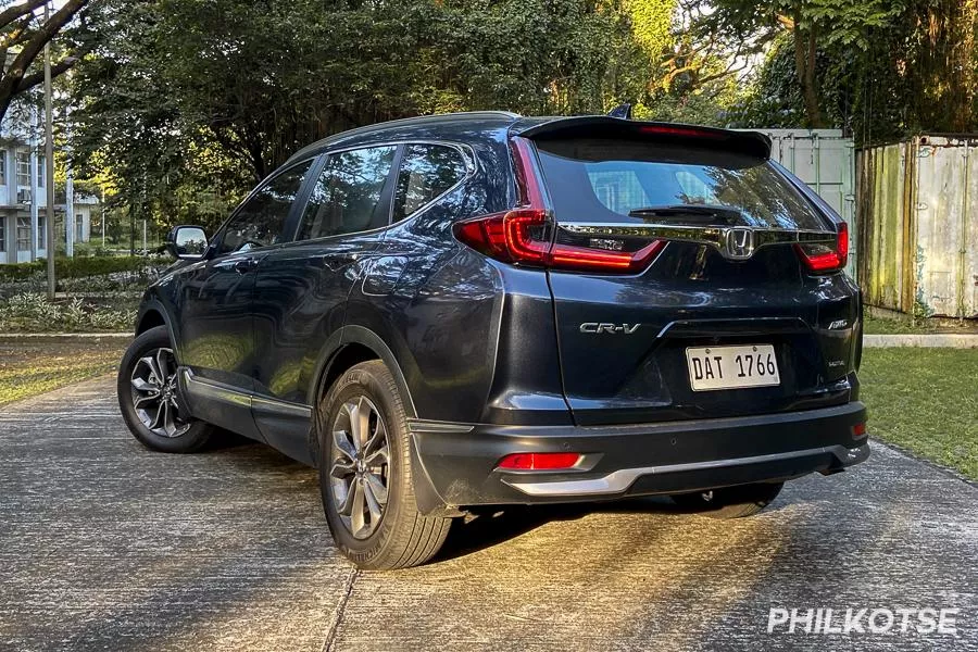 Honda CR-V rear view