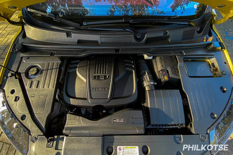 Geely Coolray engine