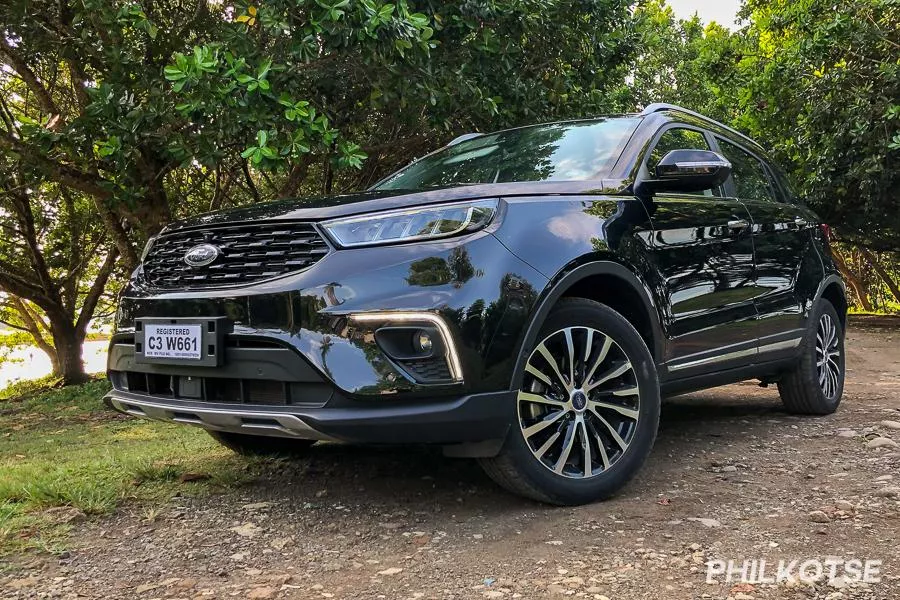 Ford Territory front view