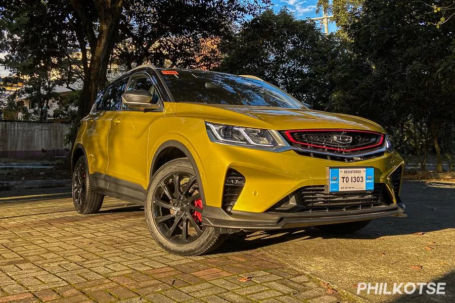 Geely Coolray front view