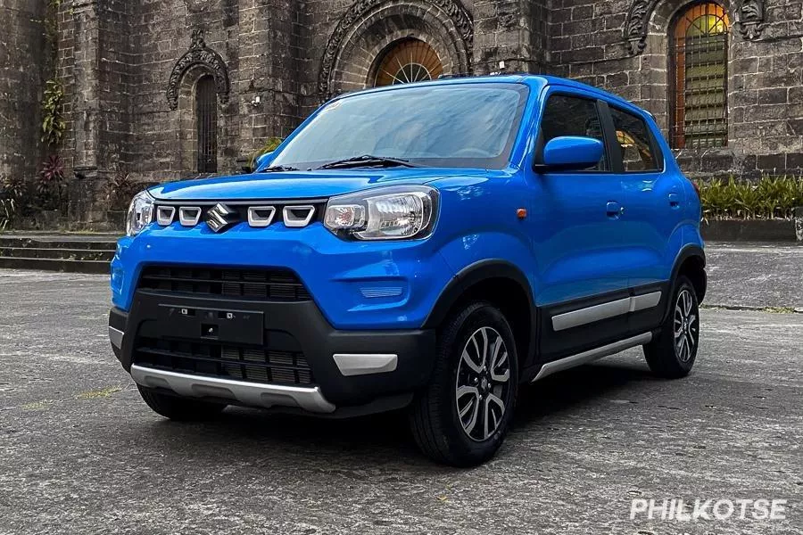 Suzuki S-Presso front quarter shot