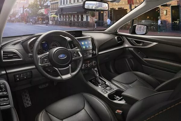 Subaru Impreza interior