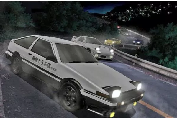 cars from initial d