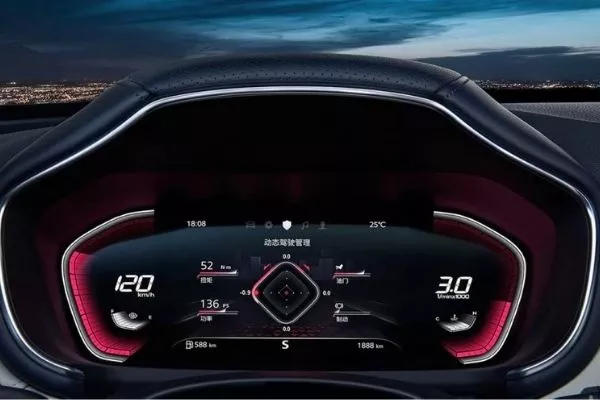 Instrument cluster 