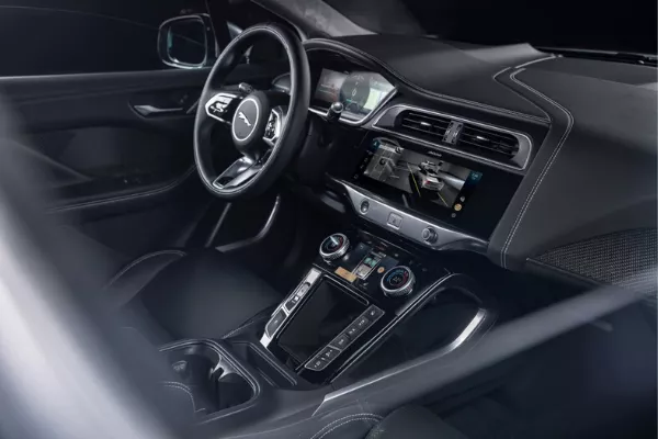 2020 Jaguar I-Pace interior