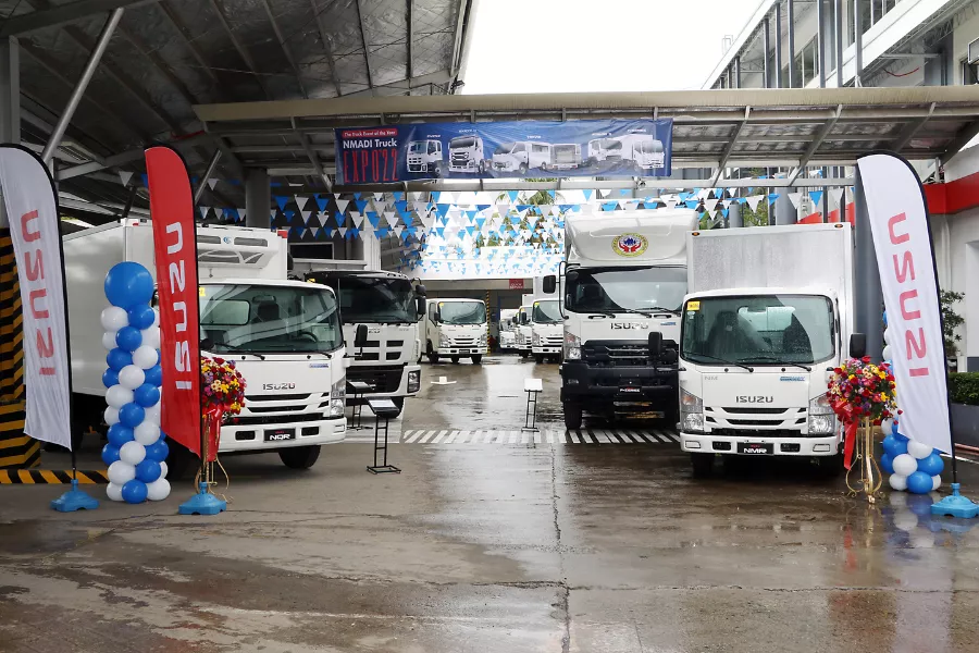 Isuzu Philippines 3-day truck expo