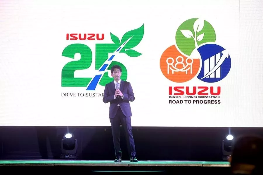 Isuzu Philippines 25th anniversary