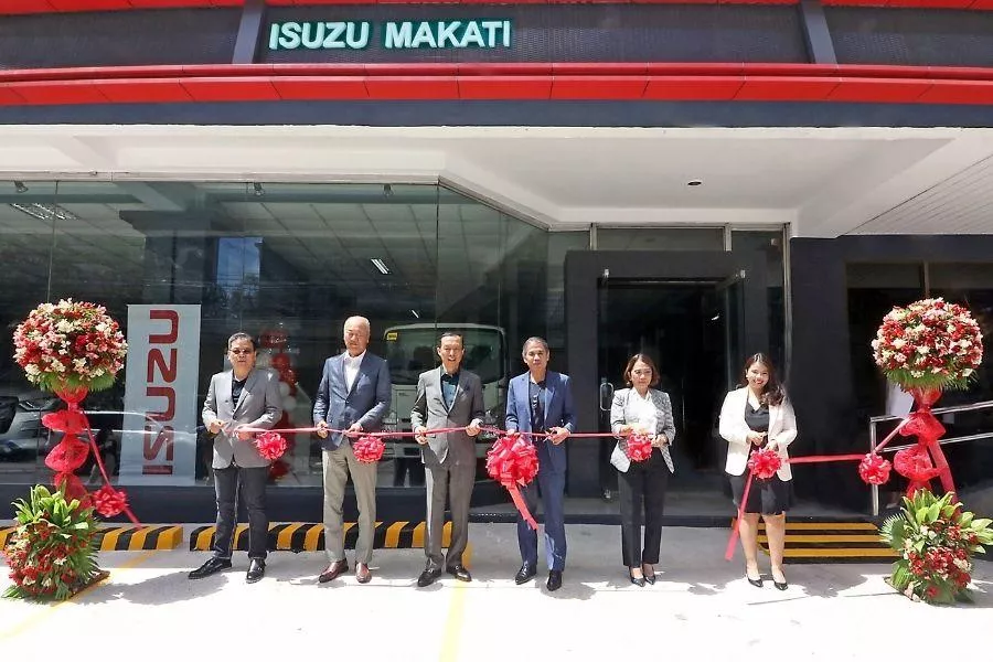 Isuzu Makati facade