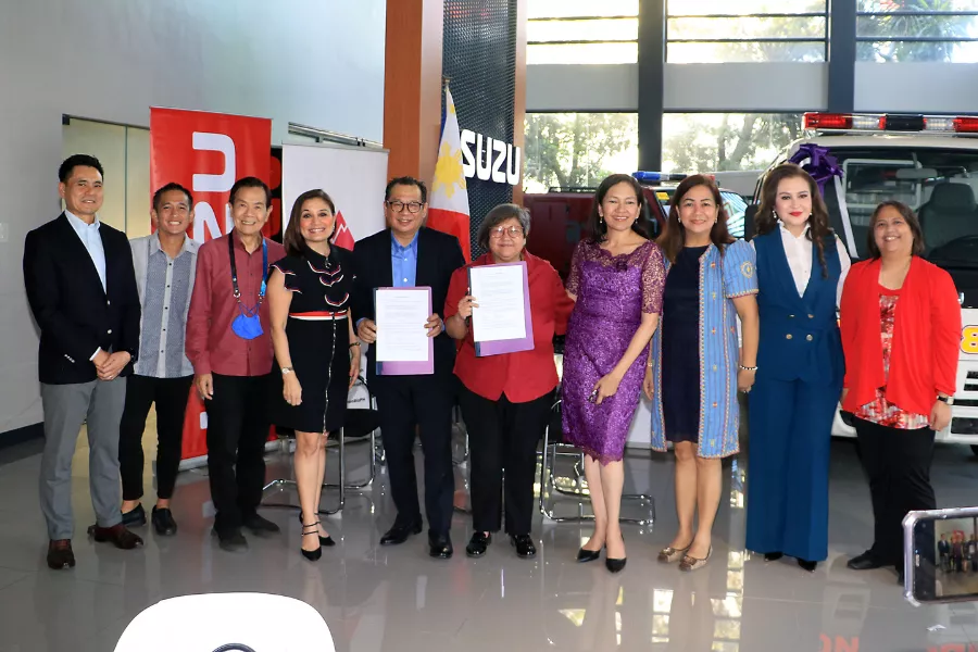 Isuzu Ambulance donation