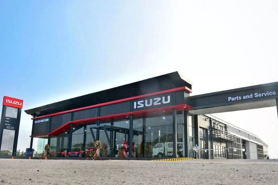 Isuzu Bacoor dealership