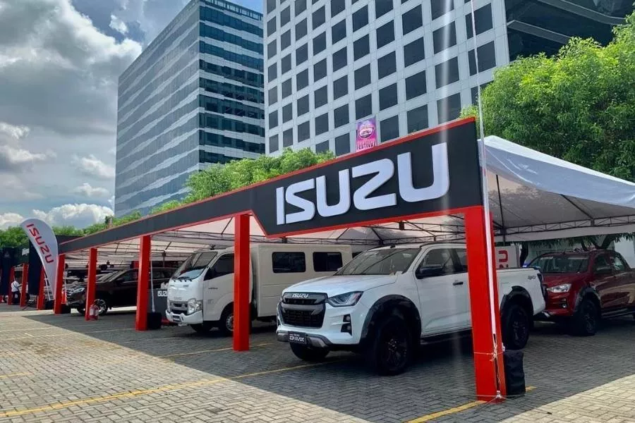 Isuzu Philippines at the 2022 Auto Focus Test Drive Festival