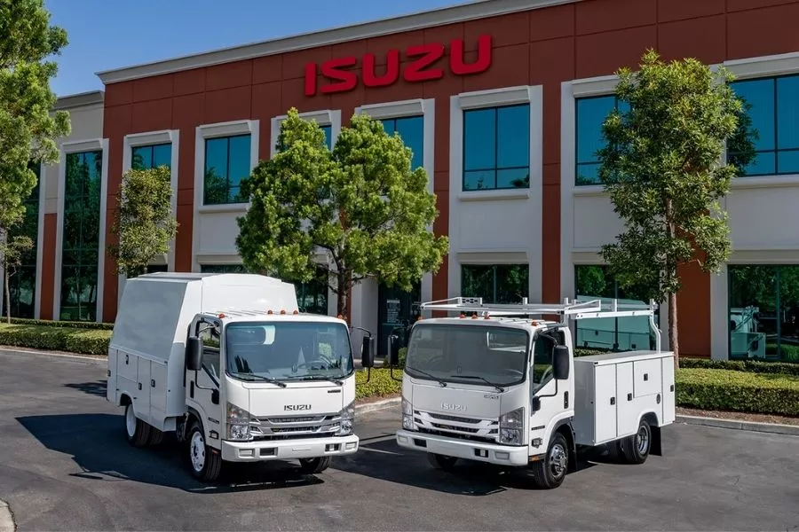 Isuzu trucks