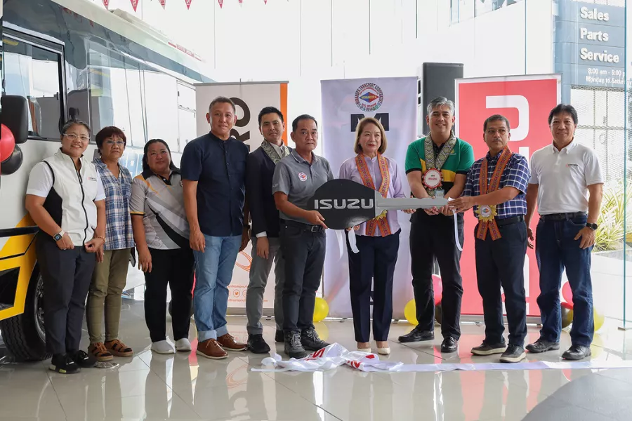 Isuzu Calapan turnover ceremony