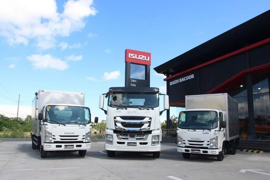 Isuzu trucks