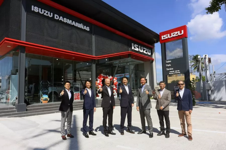 Isuzu Dasmariñas facade