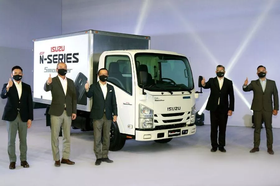 2022 Isuzu N-Series Smoother launch