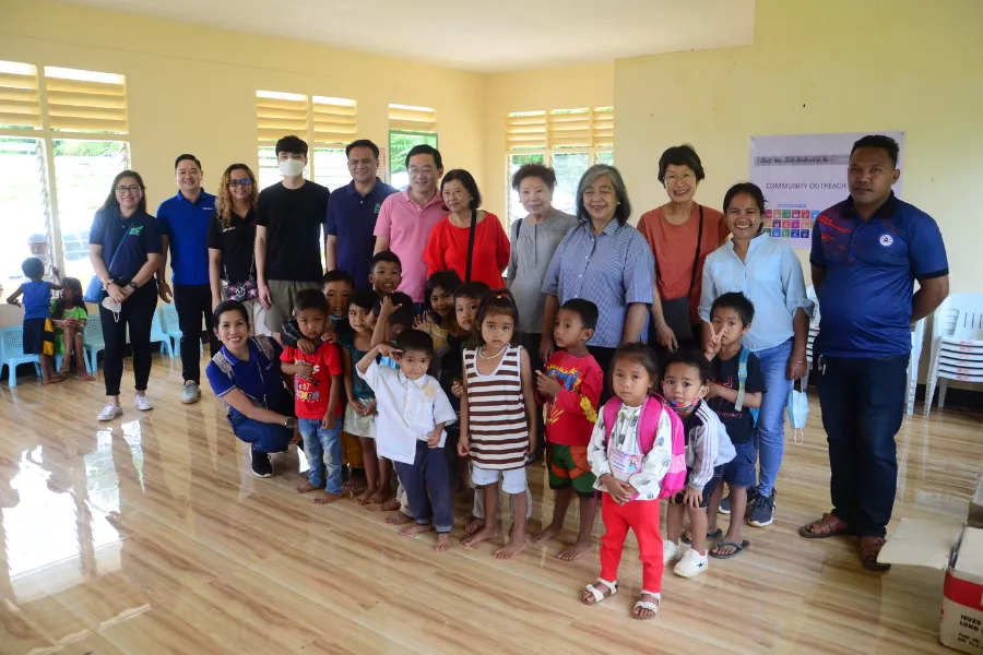 CSR activities were part of the celebration Isuzu Philippines CSR activities