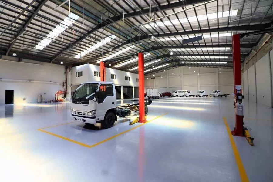 New Isuzu La Union dealership