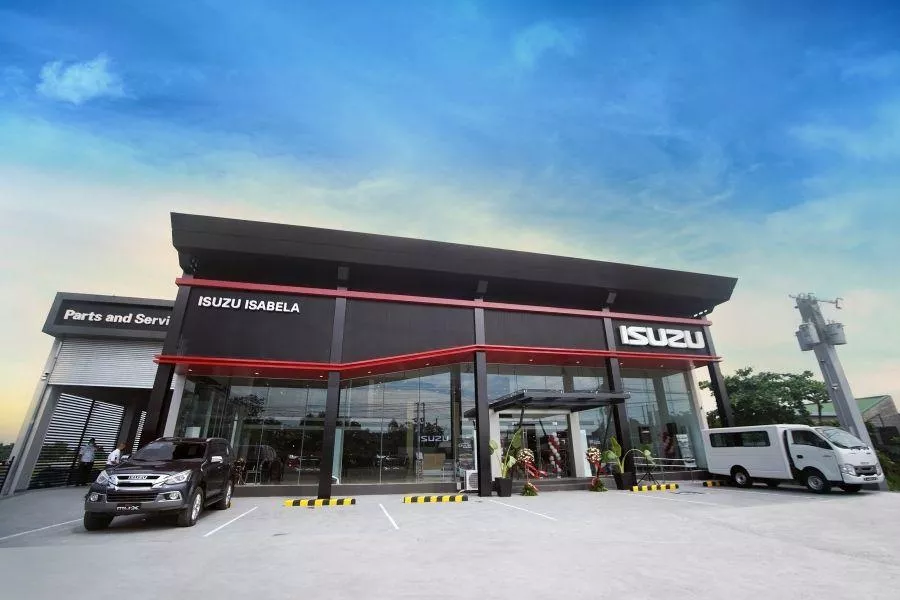 Isuzu Isabela dealership facade