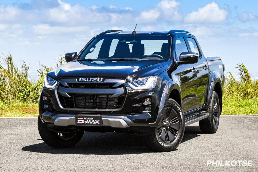 2021 Isuzu D-Max front profile shot