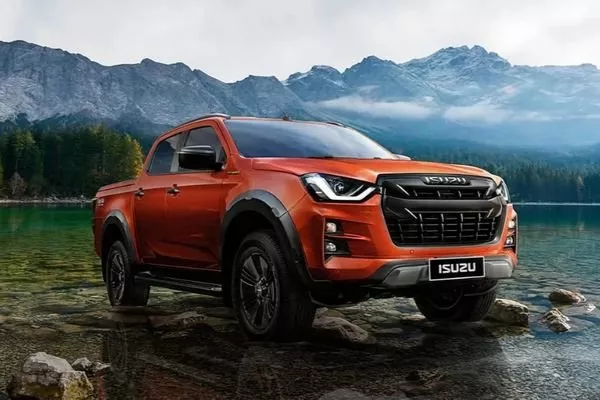 2020 Isuzu D-Max