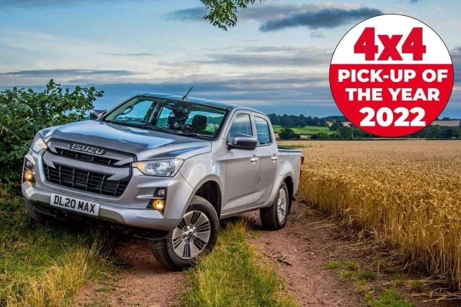 Isuzu D-Max 4x4 Magazine award