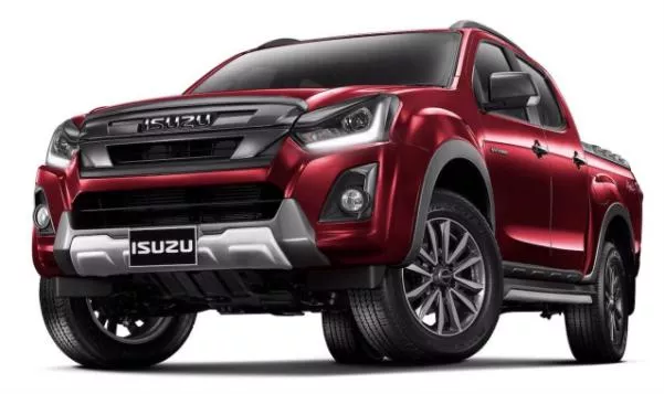 Isuzu Dmax 2018 angular front