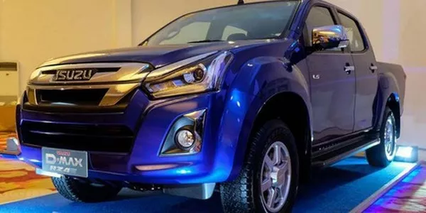 Isuzu D-Max 2018 in the Philippines