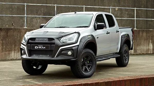 A picture of the isuzu D-MAX XTR 