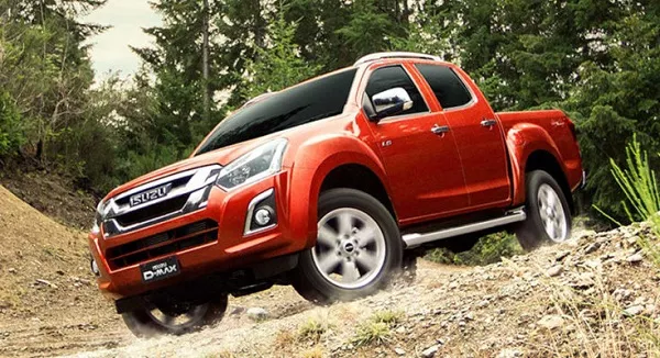 Isuzu D-MAX Boondock 2019 performance