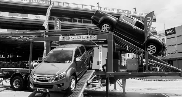 Isuzu D-Max’s production 