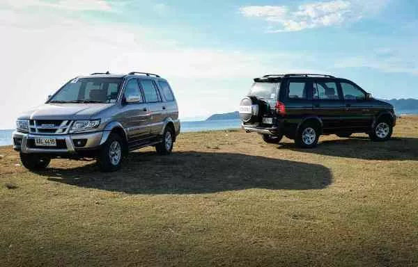 Isuzu Mu-X and Isuzu Crosswind