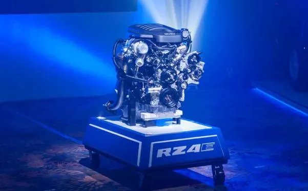 RZ4E turbo diesel engine 