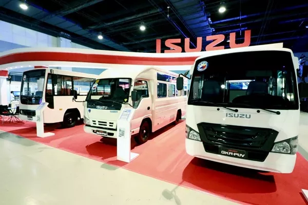 Isuzu showroom