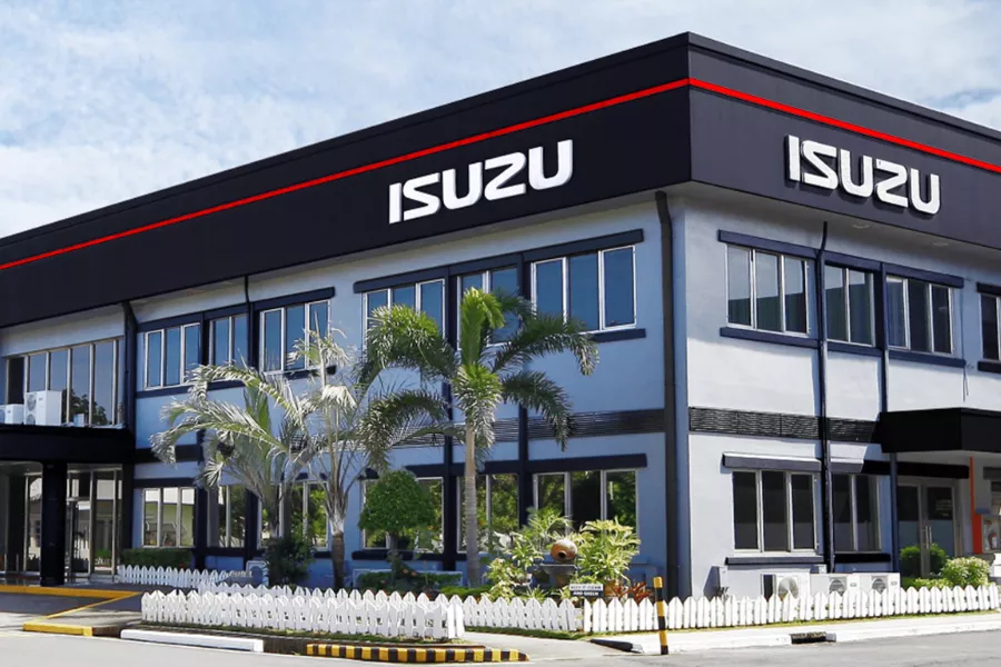 A picture of the Isuzu Philippines headquarters