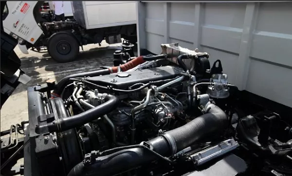  Isuzu Euro-4 4JH1-TC Turbodiesel engine 