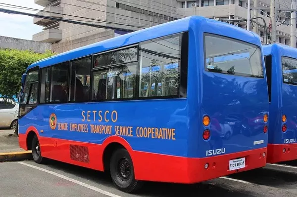 Modern Jeepneys capacity