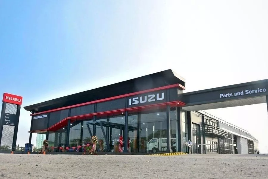 A picture of Isuzu Bacoor, Cavite