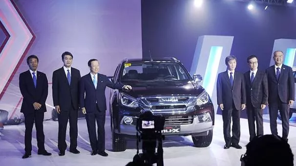 Isuzu leaders at its 20th anniversary 