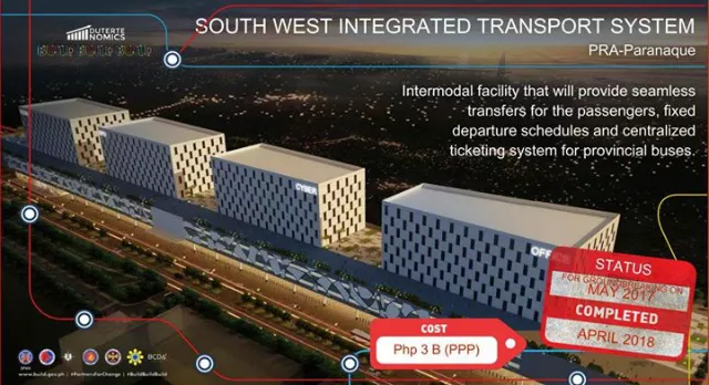 Southwest Integrated Bus Terminal Exchange