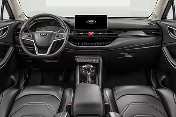 A Picture of the JAC S4's interior