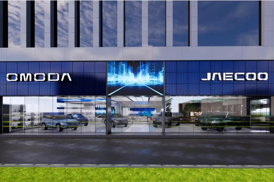 Jaecoo and Omoda dealership