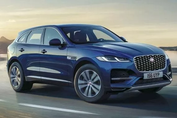 Jaguar F-Pace front view