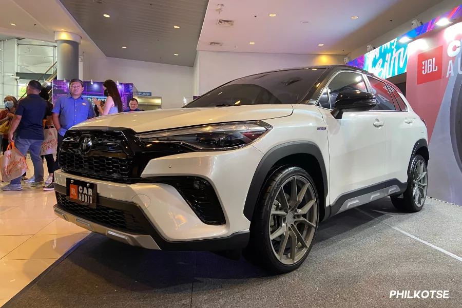 JBL and Infinity at the 2023 MIAS