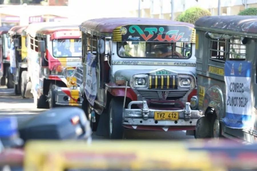 Jeepneys in the Philippines