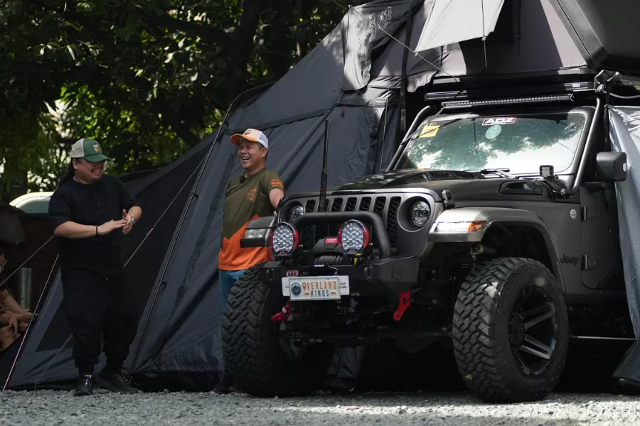 Jeep Philippines first outdoor cook-off