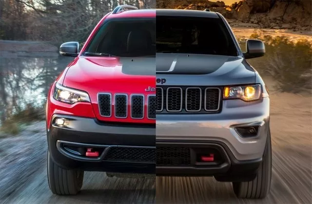  Jeep Grand Cherokee 2019 vs Jeep Cherokee 2018