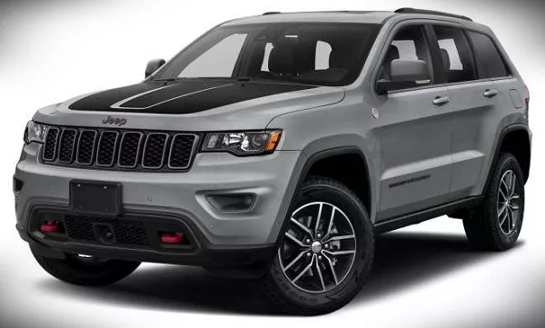 Jeep Grand Cherokee 2019 look