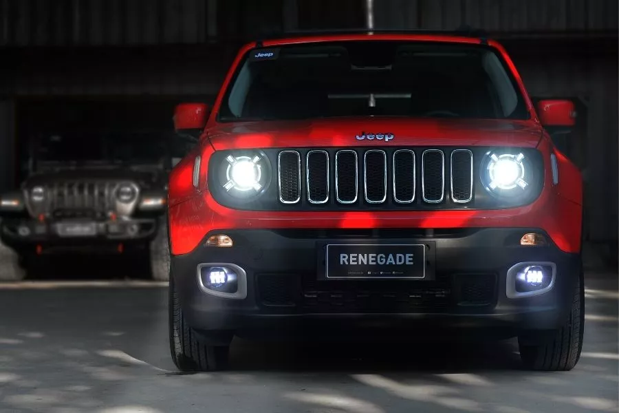 Jeep Renegade Jeep Renegade front view